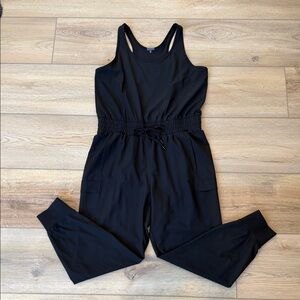 CALIA by Carrie Underwood Black Jumpsuit